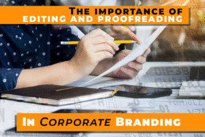 corporate editing and proofreading services
