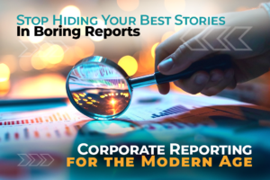 Corporate Reporting for the Modern Age